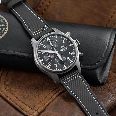 iwc uhreband